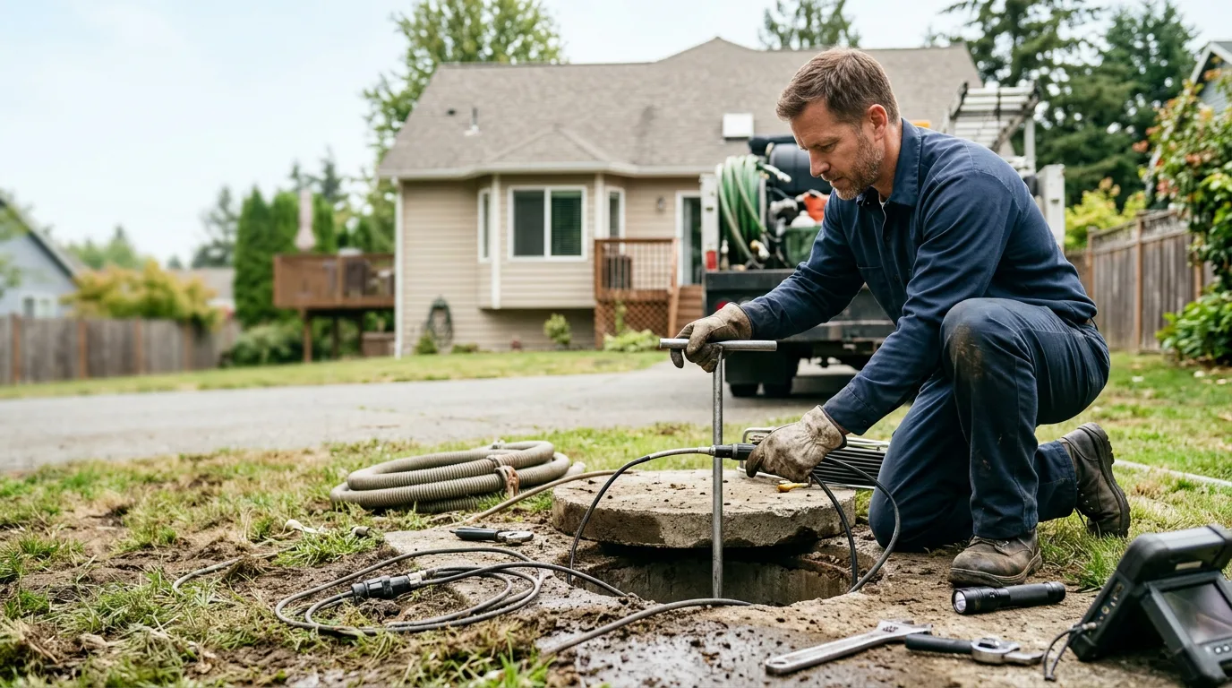 Septic Tank Pumping in Cottage Grove, OR